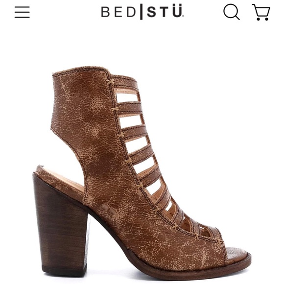 NWT Bed Stu Occam Sandals - Picture 1 of 10